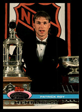 1990-91 Topps Stadium Club Members Only Patrick Roy Montreal Canadiens