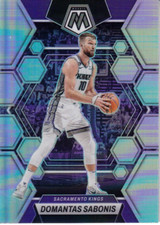 2022-23 Panini Mosaic #65 Domantas Sabonis - Sacramento Kings