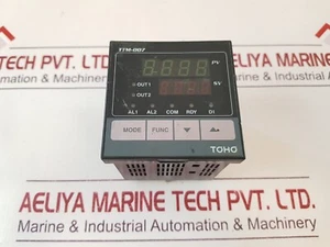 Toho TTM-007-R-A-Z134 Digital Temperature Controller 50/60 Hz - Picture 1 of 6
