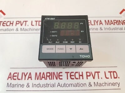 Toho TTM-007-R-A-Z134 Digital Temperature Controller 50/60 Hz - Image 1 of 4
