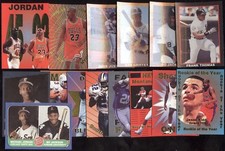 PROMO PROTOTYPE SAMPLE NFL FOOTBALL NBA BASKETBALL MLB BASEBALL CARD SEE LIST
