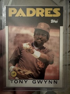 1986 Topps - #10 Tony Gwynn