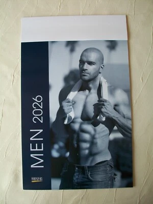 KORSCH Erotikkalender 2026 "MEN" ohne Werbeaufdruck