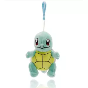 Pokemon Squirtle Plush Backpack Clip Keychain Nintendo Toys - Picture 1 of 4