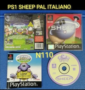 PS1 GAME-SHEEP-SONY PLAYSTATION-PAL-PS2-PS3-ITALIANO-ITA - Foto 1 di 3
