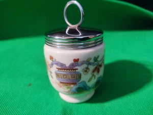 egg coddler royal worcester, Pekin, standard size , sehr alt, antik - Bild 1 von 7