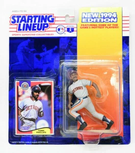 Startaufstellung 1994 Tony Phillips Detroit Tigers MLB SLU - Bild 1 von 2