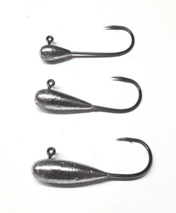 (10 Pack) Tube Jig Heads #3/0 Owner 5313 X-Strong Hook (TOURNAMENT GRADE) - Picture 1 of 7
