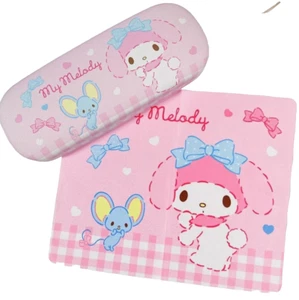 Lindo estuche rígido para gafas de mujer con caja c/w un paño de limpieza - Imagen 1 de 1