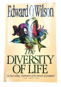 The Diversity of Life by Edward O Wilson, Signed 1st Printing, 1992 - Picture 1 of 10