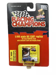 Bill Elliott #4 Racing Champions 1997 Nascar 1:144 auto pressofusa - Foto 1 di 24