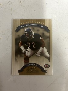 2002 Donruss Classics - Legend #143 William Perry /1000