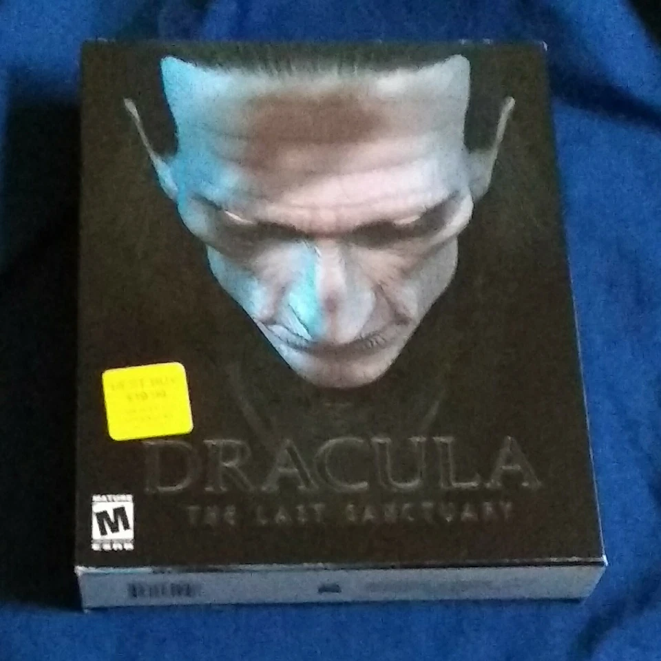DRACULA II: THE LAST SANCTUARY - US Release - Factory Sealed Box - CD-ROM- - Image 1 of 1