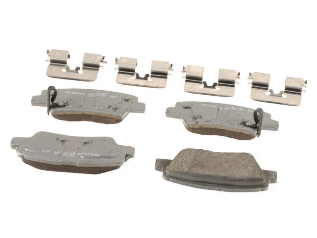 Conjunto de pastilhas de freio traseiras 63SMGM58 para Amanti Optima Soul 2007 2008 2009 2010 2011 2012 - Imagem 1 de 1