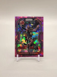 DeAndre' Bembry 2020-21 Prizm #11 Pink Cracked Ice Prizm - Picture 1 of 2