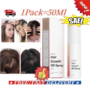 Advanced Hair Growth Oil Spray Non;Greasy Hormone Free Formula Promotes ThickNew - Bild 1 von 13
