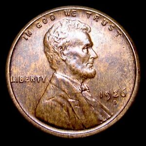 1926-S Lincoln Cent Wheat Penny ---- Gem BU Coin ---- #802P