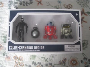 STAR WARS GALAXY'S EDGE DROID FACTORY COLOR CHANGING DROID 4 PACK - Bild 1 von 2