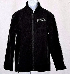 John Hancock Champions On Ice North End Sport Black Jacket Medium M 46” Chest - Picture 1 of 12
