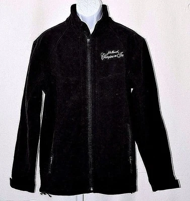 "Chaqueta deportiva negra John Hancock Champions On Ice North End mediana M 46"" pecho" Foto 1 de 4