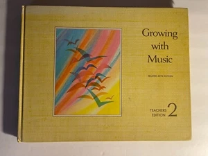 Growing With Music - Teachers Edition Vol. 2 1970 Harry R. Wilson Prentice Hall - Picture 1 of 4