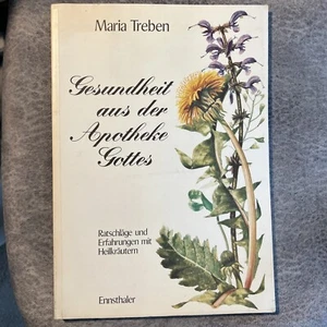 Maria Treben: Gesundheit aus der Apotheke Gottes 1983 Paperback - Imagen 1 de 2