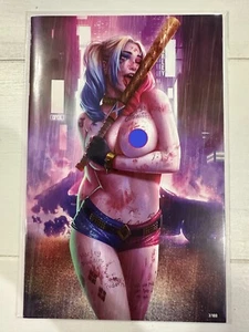 Power Hour #1 Chaz (Puddin Love) Topless Virgin Harley Quinn - NM - Picture 1 of 5