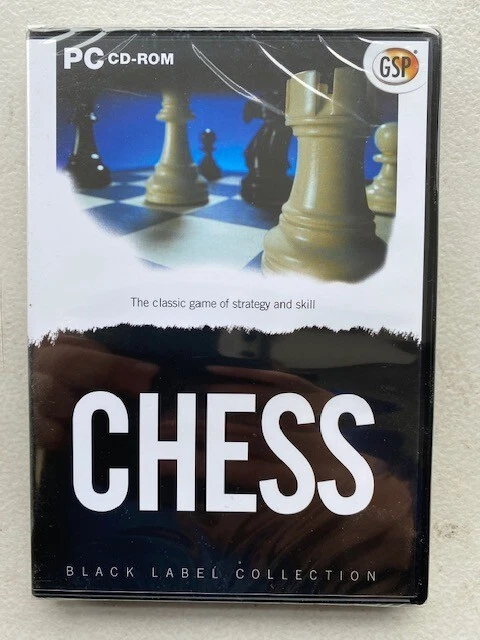 PC CHESS BLACK LABEL COLLECTION NEW SEALED GAME - Image 1 of 1