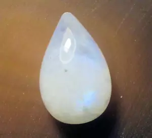 12,17 ct BELLA PIETRA DI LUNA ARCOBALENO CABOCHON 18,5 x 11,5 x 7 mm SRI LANKA # 25 - Foto 1 di 2
