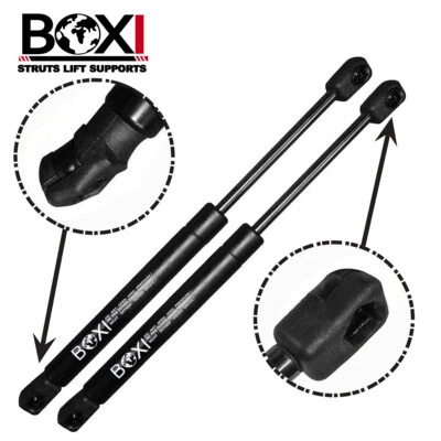 2 FRONT HOOD LIFT SUPPORTS SHOCKS STRUTS PROPS RODS DAMPER SUPER DUTY 2008 09 10 - Imagem 1 de 4