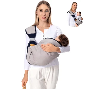 Baby Sling Carrier Newborn to Toddler, Lightweight Baby Carrier Sling, Baby Wrap - Picture 1 of 12