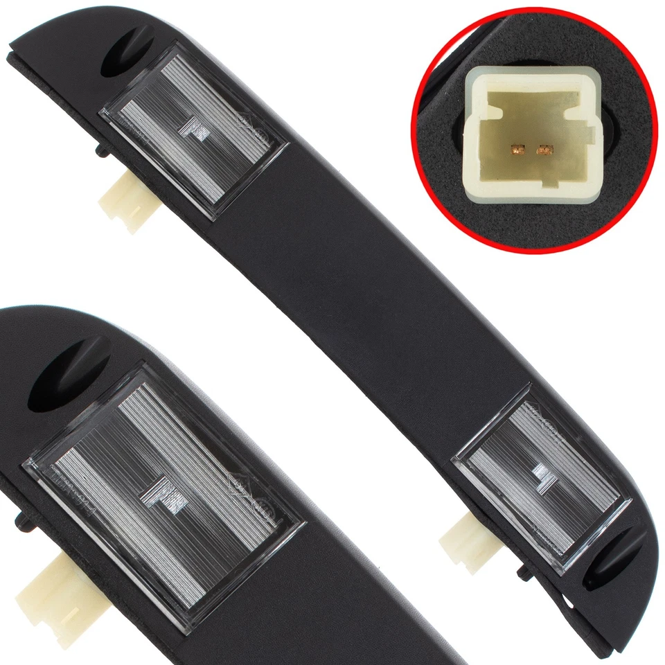 ÉCLAIRAGE LAMPE DE PLAQUE D'IMMATRICULATION POUR RENAULT KANGOO II 08- - Photo 1/4