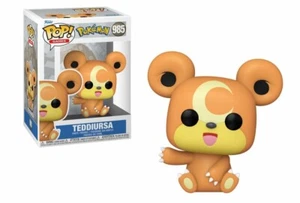 Funko Pop Pokemon Teddiursa #985 - Imagen 1 de 1