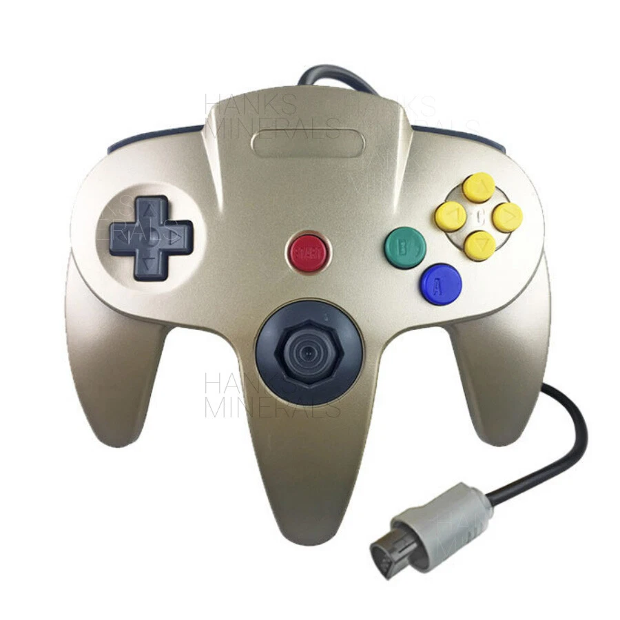 Wired Controller Compatible With Nintendo 64 N64 Joystick Video Game Console - Image 1 of 4