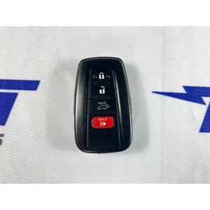2018 - 22 TOYOTA RAV4 OEM SMART KEY HYQ14FLA HYQ14FBC / 4 BUTTON USED LOCKED - Bild 1 von 2