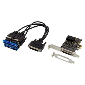 PCIE 4 Ports RS422/485 adapter expansion Card multi RS-422 RS-485 converter - Picture 1 of 5