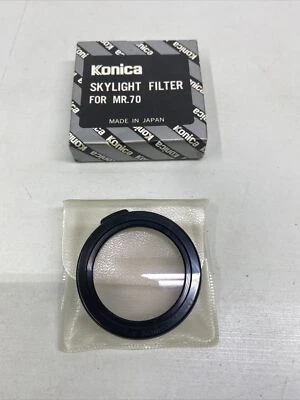 KONICA MINOLTA MR.70 SKYLIGHT 1B FILTER BRAND NEW Japan - Image 1 of 3