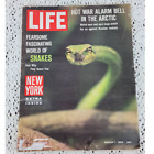 Life Magazine March 1, 1963 World of Snakes Galanos & Norell Charles De Gaulle