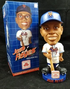 Jose Reyes New York Mets SGA Wackelkopf Wackelkopf in Box 2004 - Bild 1 von 2