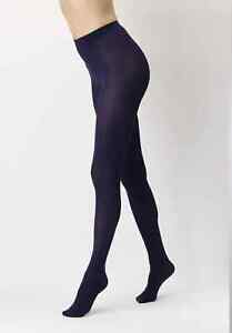 3 Pack Oroblu All Colors 50den opaque tights slide-touch 3D marine S/M=6-12