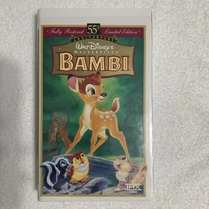 Bambi 55th Anniversary Limited Edition from Walt Disney (VHS) - Imagen 1 de 10