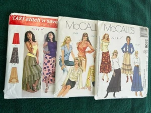McCall's Patterns ~ All CUT PATTERNS are Size 4-14 * ~ * ~ * ~ * ~ Listing 6083 - Imagen 1 de 27