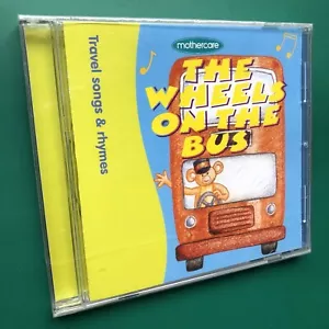 WHEELS ON THE BUS Children's Travel Songs, Rhymes CD Old MacDonald (Mothercare) - Picture 1 of 5