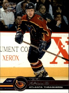2001-02 Pacific Hockey #19 Tomi Kallio