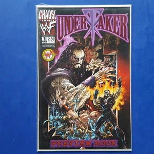 1999 Chaos Undertaker Preview #1 Dynamic Forces Red Foil 2500 Ltd Ed Variant+COA - Picture 1 of 7