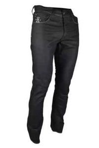 Jack & Jones Herren Jeans Hose Schwarz Slim Fit Senkrecht Low Waist Bootcut 42 - Bild 1 von 7