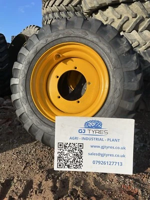Goodyear L-2 15.5-25 5 Stud JCB Wheel - (£534 Incl Vat) - Image 1 of 4