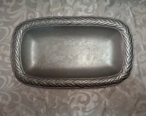 Wilton 16.5 X 10 Inch Rectangle Pewter Serving Platter - Picture 1 of 5
