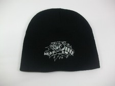 Moncton Wildcats QMJHL Hockey Winter Hat Black Toque Beanie Stocking Cap