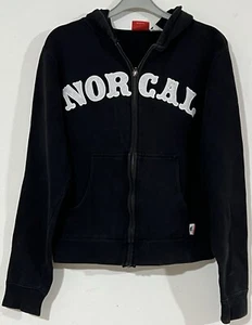 Nor Cal Zipped Hoodie Size M - Picture 1 of 3